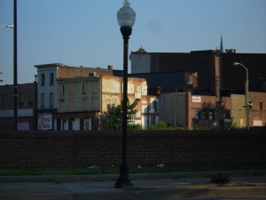 Some of the lovely buildings around JH