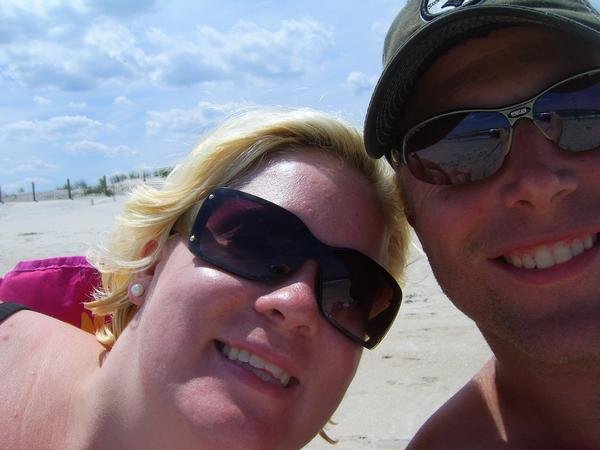 beach Our Favorite Place to be-Assateague Island, Md Fishing!