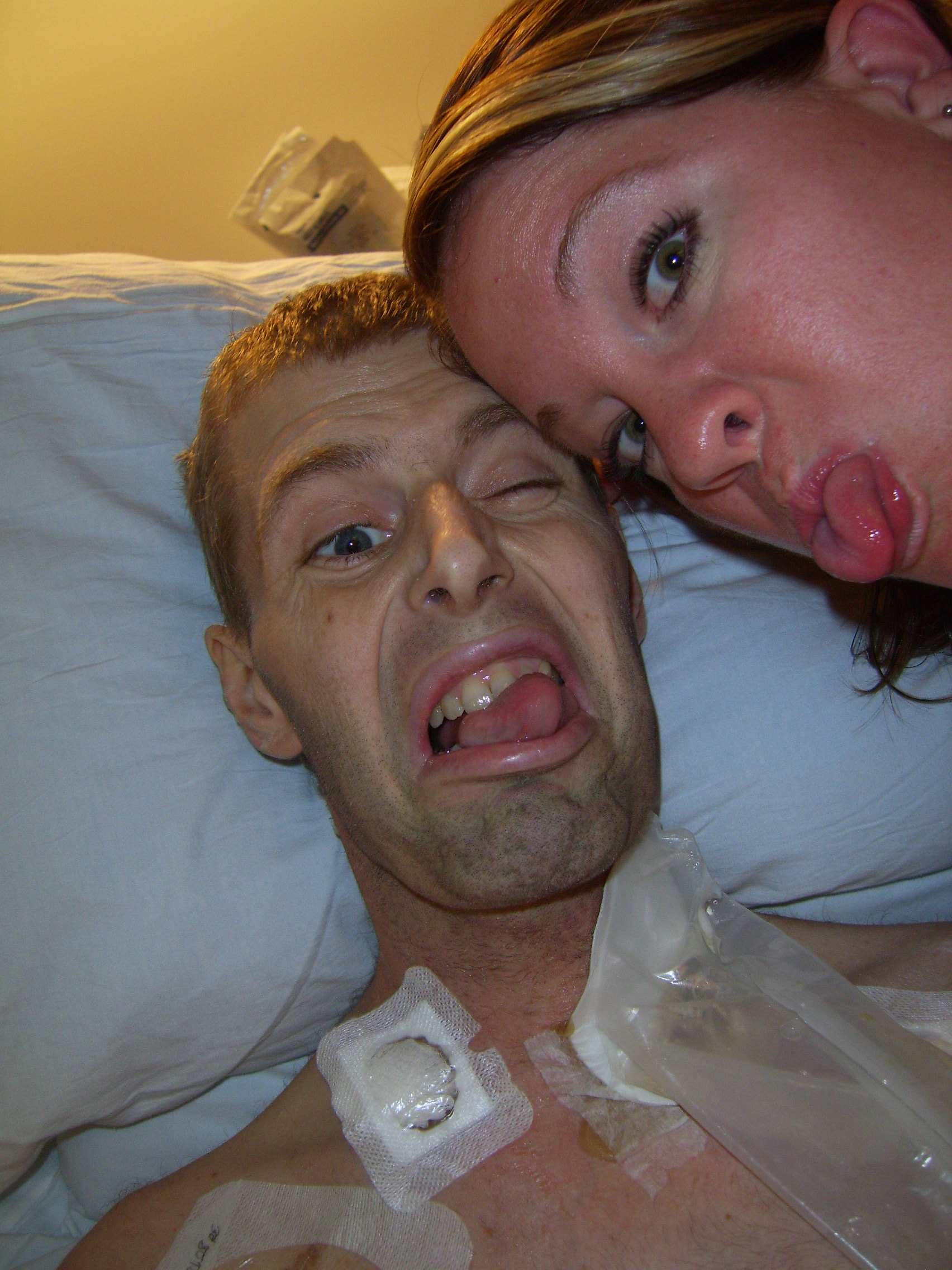 Making Goofy Faces Is Fun!!! 
