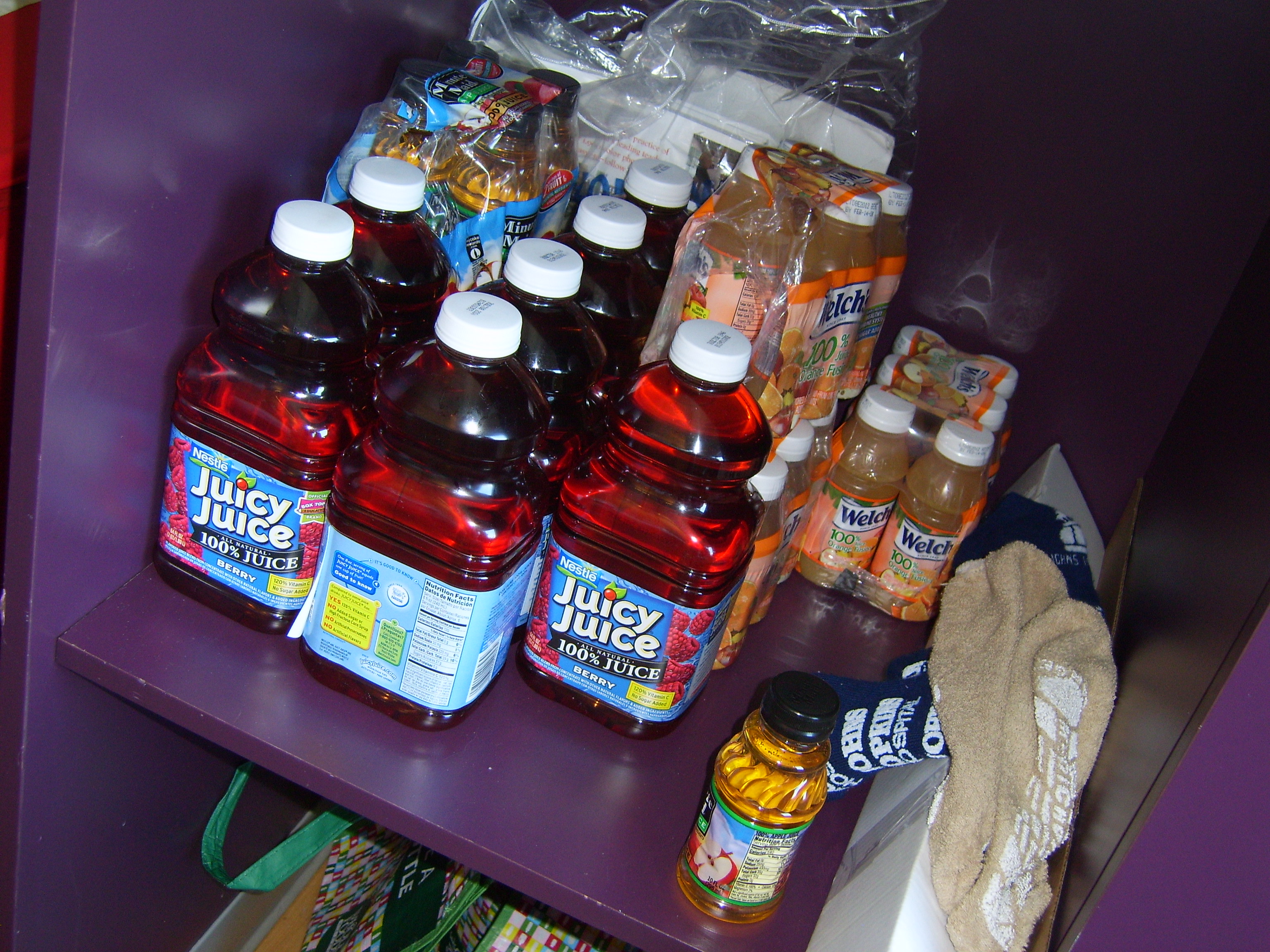 The Juice Stash-This May/May not Last 5-8 days...