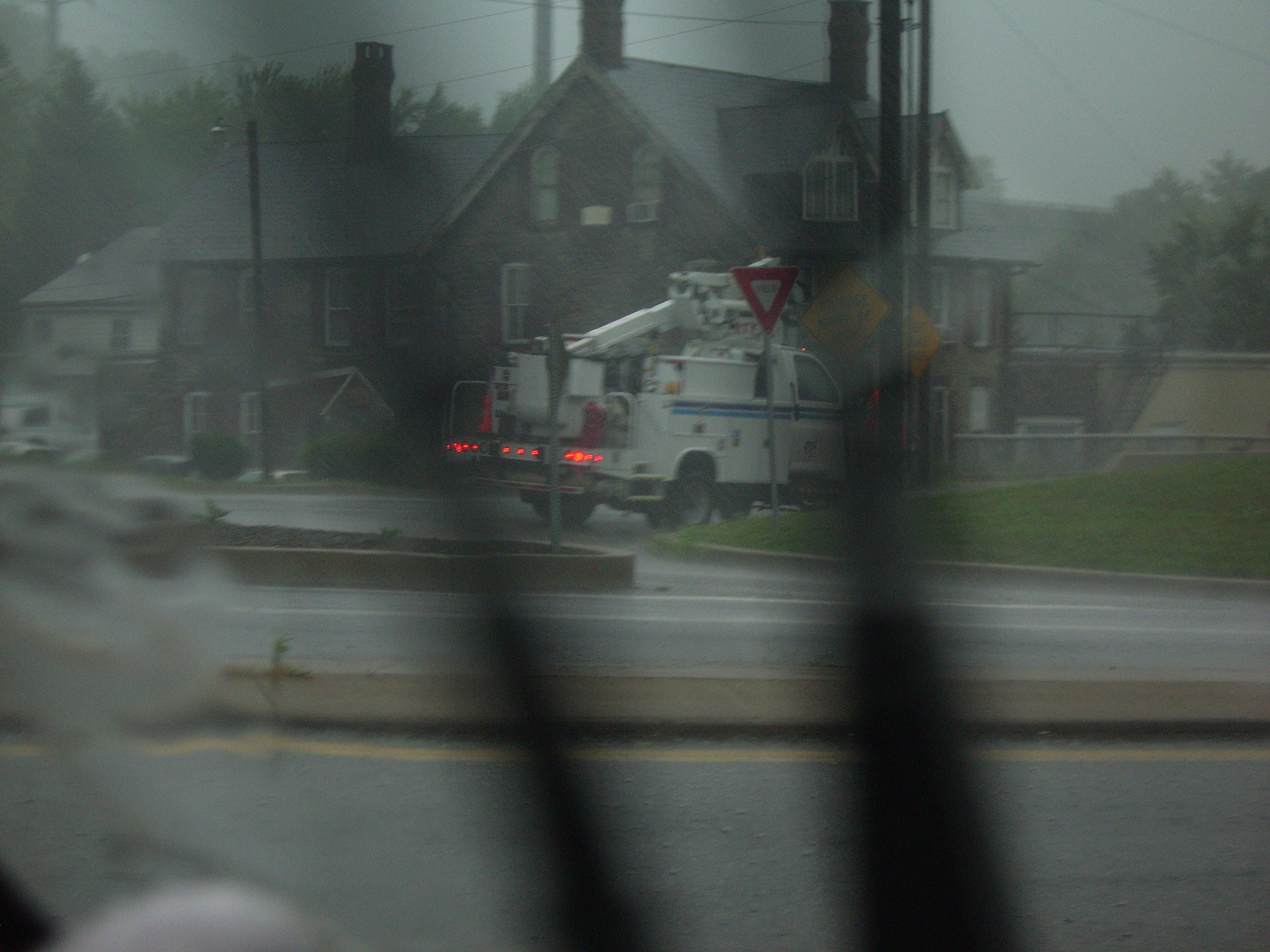 Power truck at Engleside-what went down?
