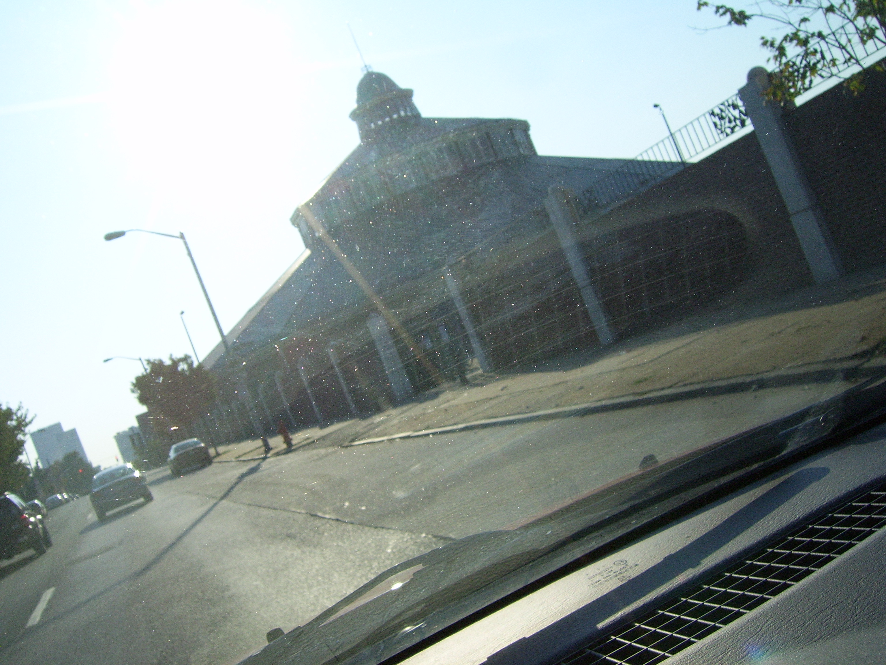 B&O Railroad Museum along the route
